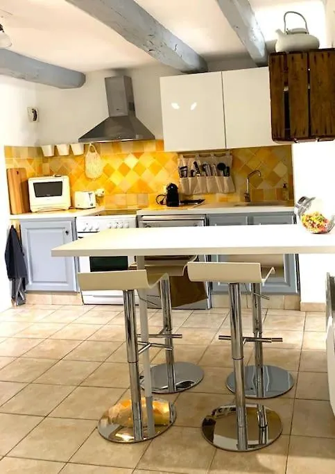 Joli T2 Jardin, Entre Mer/Verdon Salernes Appartement