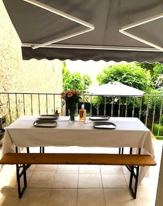 Joli T2 Jardin, Entre Mer/Verdon Salernes Appartement
