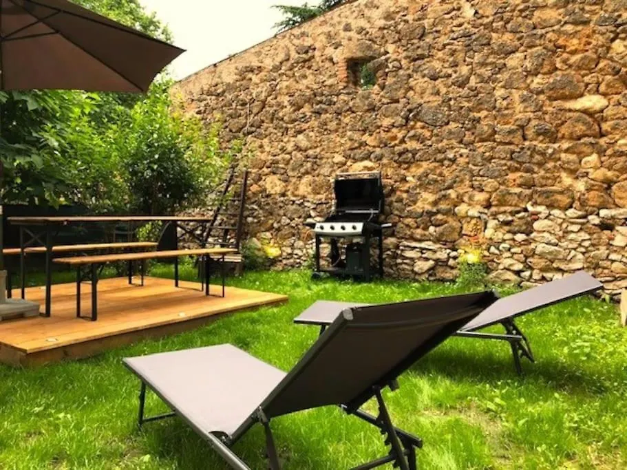 Appartement Joli T2 Jardin, Entre Mer/Verdon Salernes France