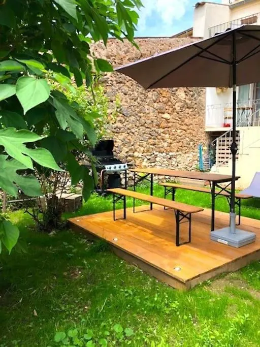 Joli T2 Jardin, Entre Mer/Verdon Salernes 0*,  France